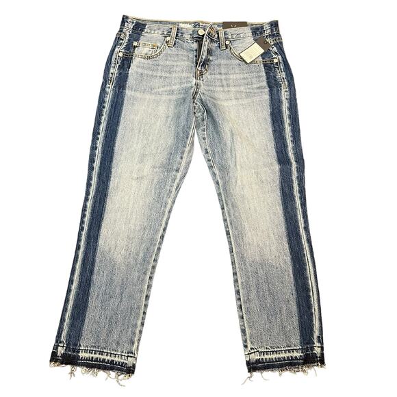 NWT Mossimo new with tags boyfriend crop jeans size 6 28 regular - Picture 1 of 6